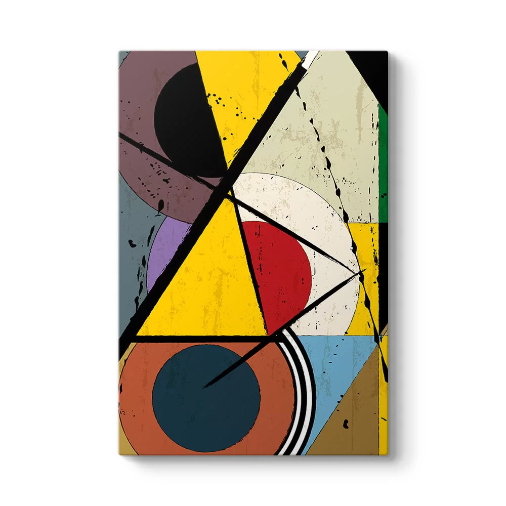 Geometrik Tasarım Tablosu - Model 2